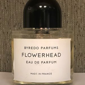 Almost full 100 ML bottle FLOWERHEAD BYREDO PARFUMES used